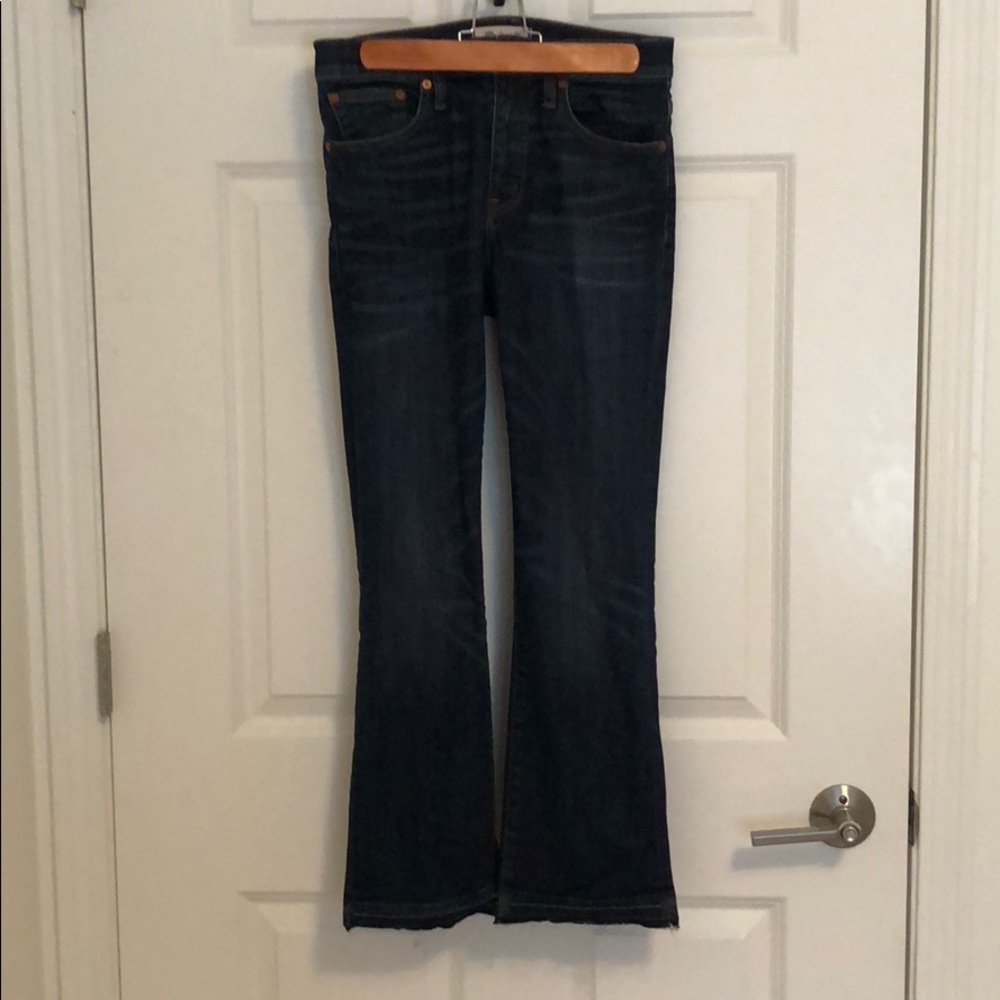 Madewell Cali Demi Bootcut